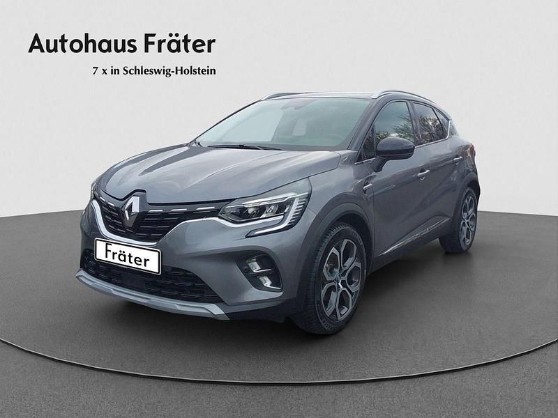 Gebraucht Renault Captur Bose Edition 91 PS (66 kW) 2021 Grau SUV