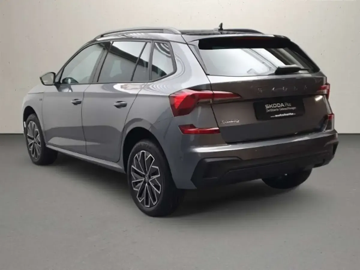 Gebraucht Skoda Kamiq Tour 95 PS (69 kW) 2026 Graphite grau metallic SUV