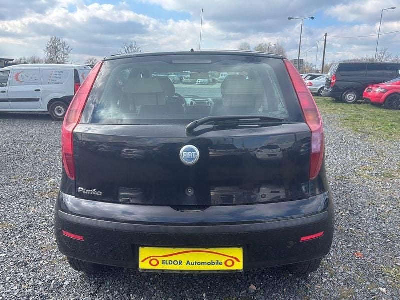 Gebraucht Fiat Punto Active 60 PS (44 kW) 2005 Schwarz Kleinwagen