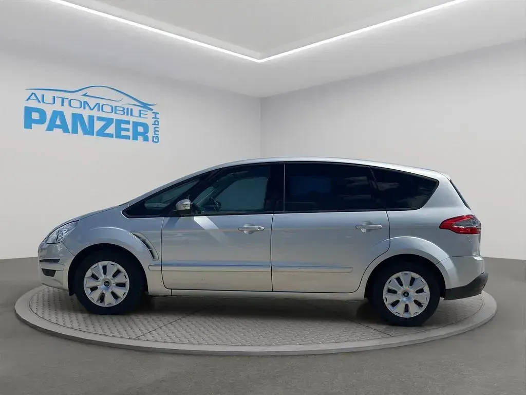 Gebraucht Ford S-MAX Trend 116 PS (85 kW) 2013 Silber Van / Kleinbus