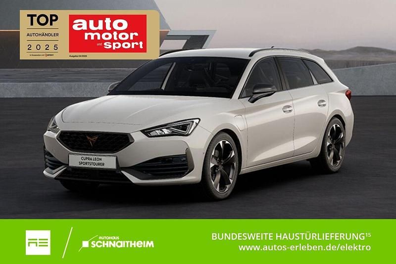 Weiß Gebraucht 2023 Cupra Leon Kombi | 27.890 € (Fairer Preis) - Bild 1/3