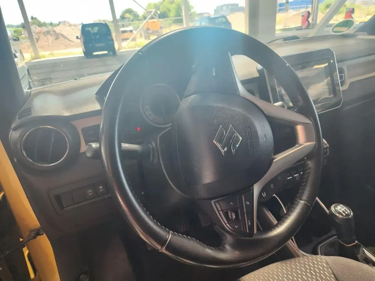 Gebraucht Suzuki Ignis Comfort+ 83 PS (61 kW) 2021 Gold SUV