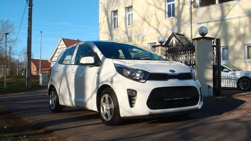 Gebraucht Kia Picanto Edition 7 84 PS (61 kW) 2019 Weiß Kleinwagen