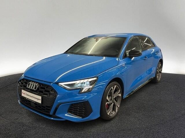 Gebraucht Audi A3 Sportback e-tron S-Line 245 PS (180 kW) 2023 Turboblau Kleinwagen