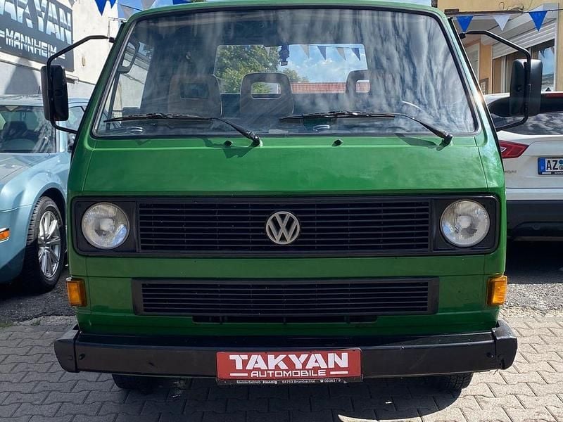 Gebraucht VW T3 69 PS (50 kW) 1989 Grün Van