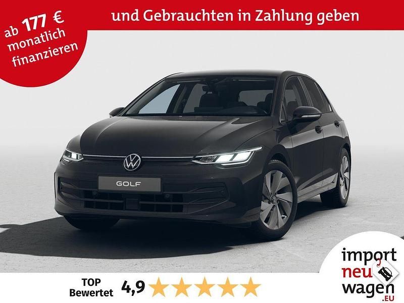 Schwarz Neu 2025 VW Golf VIII Life Limousine | 26.989 € (Guter Preis) - Bild 1/4