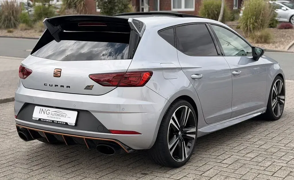 Gebraucht Seat Leon Cupra 290 290 PS (213 kW) 2020 Silber Limousine