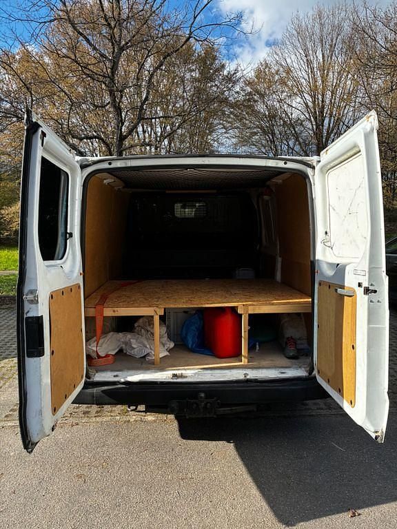 Gebraucht Ford Transit 101 PS (74 kW) 2013 Weiß Van / Kleinbus