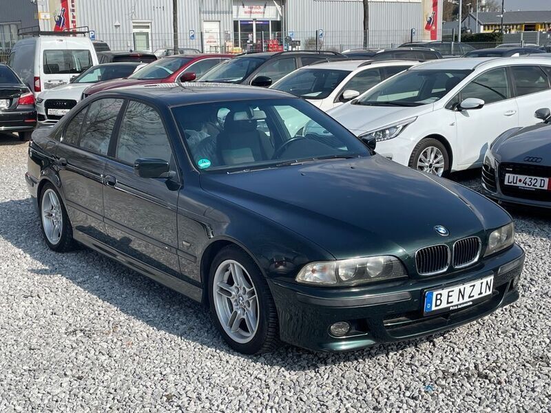 Grün Gebraucht 2000 BMW 520 M Sport Limousine | 3.890 € (Etwas zu teuer) - Bild 1/4