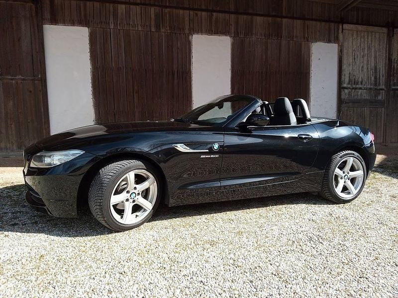 Gebraucht BMW Z4 184 PS (135 kW) 2013 Schwarz Cabrio