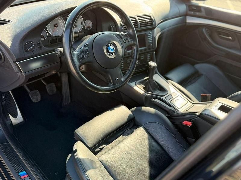 Gebraucht BMW M5 Performance 400 PS (294 kW) 2003 Carbonschwarz metallic (metallic) Limousine