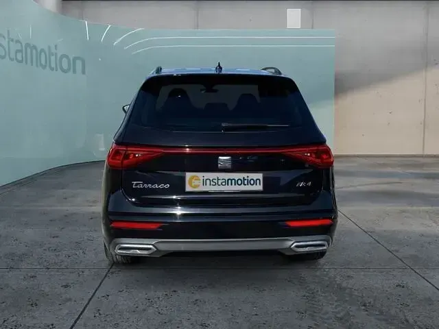 Gebraucht Seat Tarraco 4Drive 200 PS (147 kW) 2021 Schwarz SUV