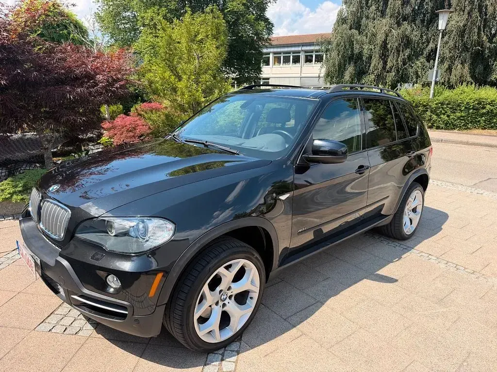 Gebraucht BMW X5 Shadowline 355 PS (261 kW) 2008 Schwarz SUV