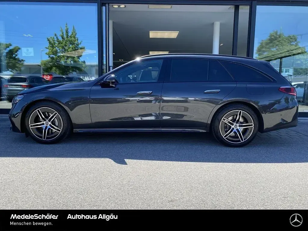 Gebraucht Mercedes E300 Advanced Plus 313 PS (230 kW) 2024 Lack graphitgrau Kombi