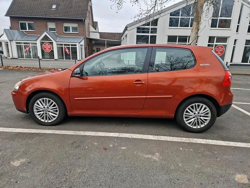Gebraucht VW Golf V Goal 80 PS (58 kW) 2006 Orange Kleinwagen