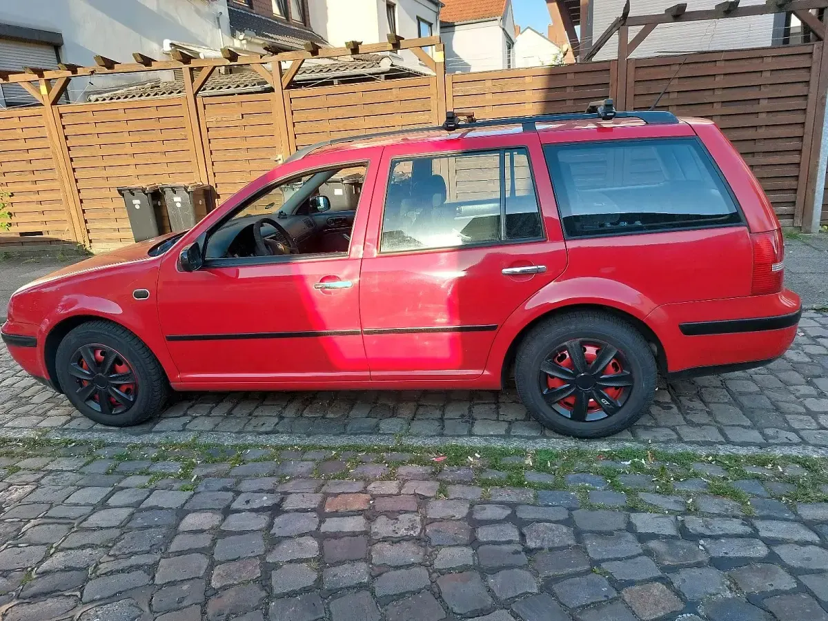Gebraucht VW Golf IV Basis 75 PS (55 kW) 2005 Rot Kombi