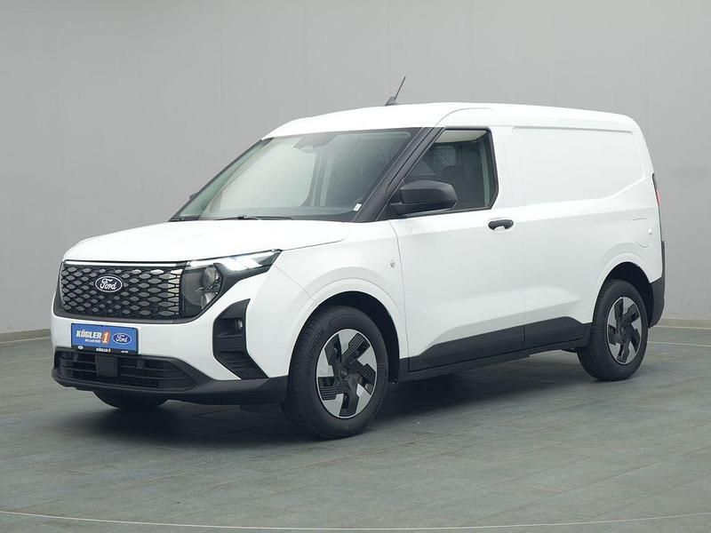 Neu Ford Courier Trend 100 kW (136 PS) 2025 Weiß Van / Kleinbus