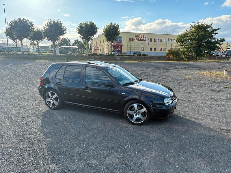 Schwarz Gebraucht 1999 VW Golf IV GTI Kleinwagen | 3.000 € (Guter Preis) - Bild 1/4
