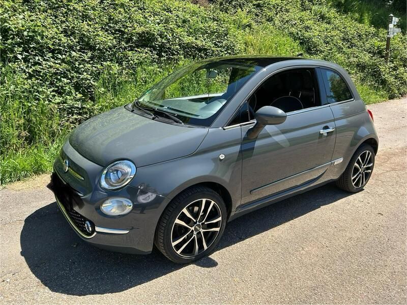 Grau Gebraucht 2016 Fiat 500 Lounge Limousine | 7.500 € (Fairer Preis) - Bild 1/4