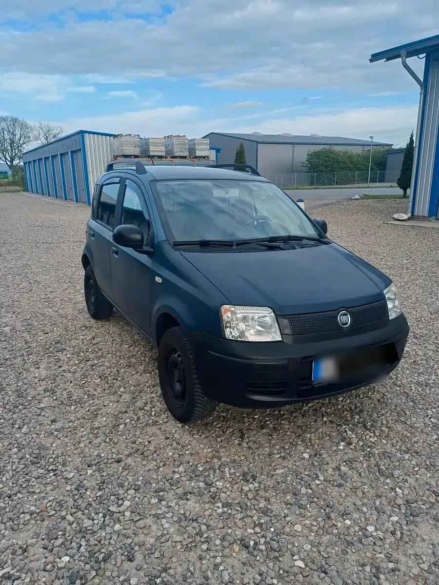 Gebraucht Fiat Panda 4x4 69 PS (50 kW) 2011 Blau Kleinwagen