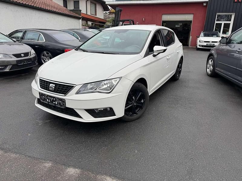 Gebraucht Seat Leon Style 110 PS (80 kW) 2018 Candyweiss Limousine