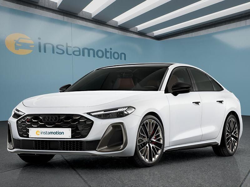 Weiß Gebraucht 2024 Audi S5 Limousine | 73.299 € (Fairer Preis) - Bild 1/4