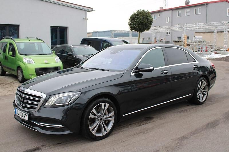 Gebraucht Mercedes S400 340 PS (250 kW) 2018 Schwarz Limousine