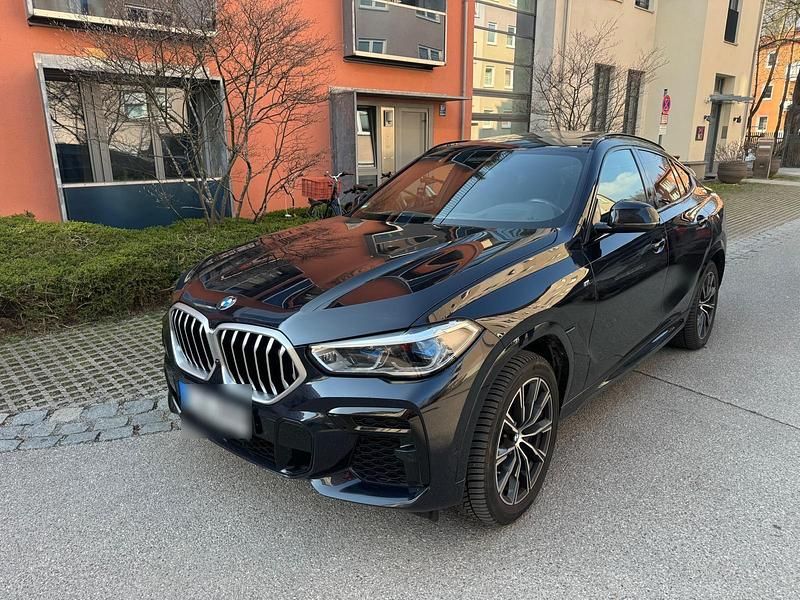 Gebraucht BMW X6 M Sport 340 PS (250 kW) 2022 Schwarz SUV