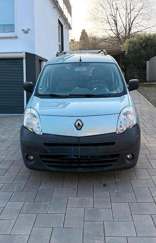 Gebraucht Renault Kangoo 106 PS (77 kW) 2008 Blau Van / Kleinbus