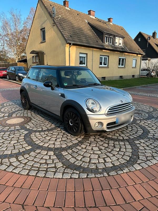 Gebraucht Mini Cooper D 110 PS (80 kW) 2008 Silber Kleinwagen