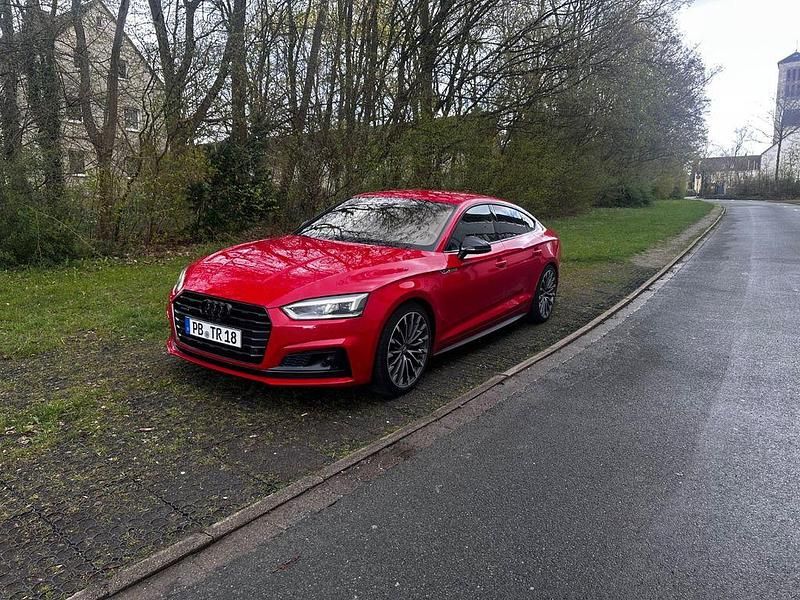 Gebraucht Audi A5 Sportback S-Line 252 PS (185 kW) 2017 Rot Kleinwagen