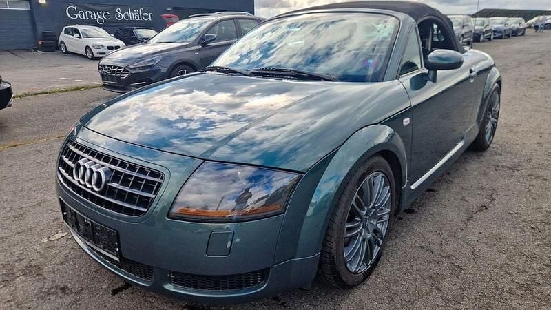 Grün Gebraucht 1999 Audi TT Roadster Sport Cabrio | 4.999 € (Superpreis) - Bild 1/4