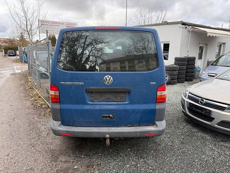 Gebraucht VW T5 131 PS (96 kW) 2007 Blau Van