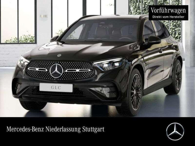 Obsidianschwarz Gebraucht 2024 Mercedes GLC200 AMG SUV | 55.290 € (Fairer Preis) - Bild 1/4