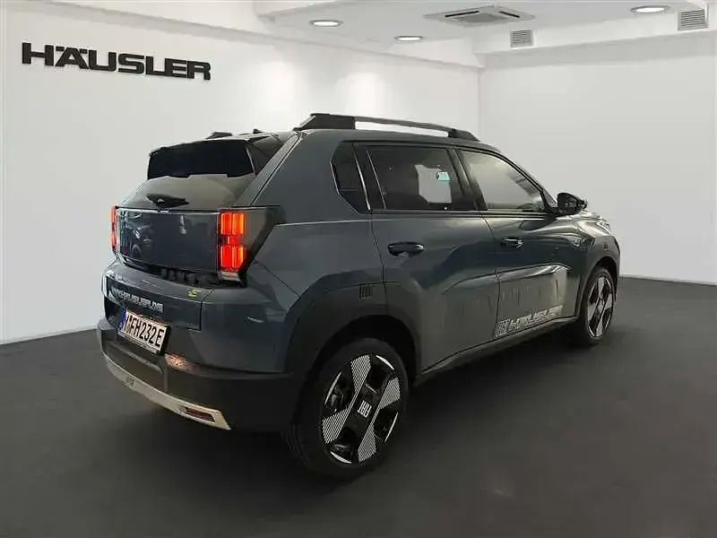 Gebraucht Fiat Grande Panda La Prima 83 kW (113 PS) 2025 Blau Kleinwagen