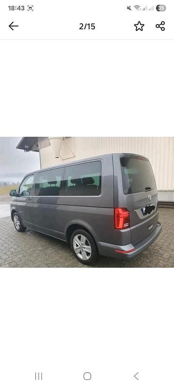 Brugt VW T6.1 150 HK (110 kW) 2020 Grå Van
