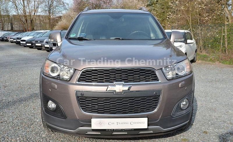 Gebraucht Chevrolet Captiva LT 184 PS (135 kW) 2014 Braun SUV