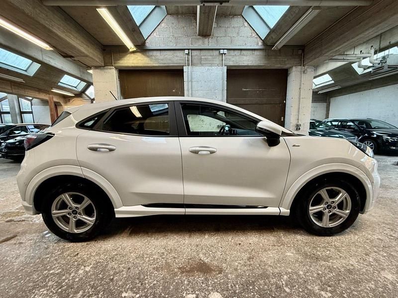 Gebraucht Ford Puma ST-Line 125 PS (91 kW) 2021 Weiß SUV
