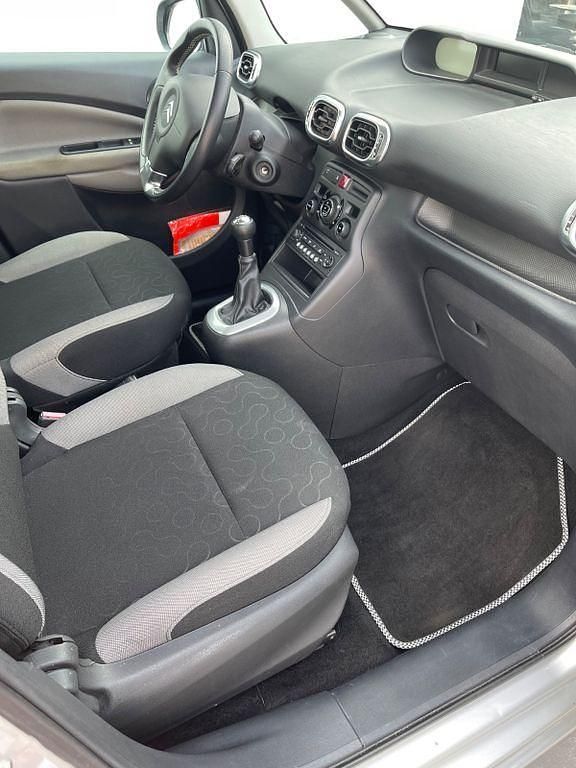 Gebraucht Citroën C3 Picasso Tendance 120 PS (88 kW) 2011 Silber Van / Kleinbus