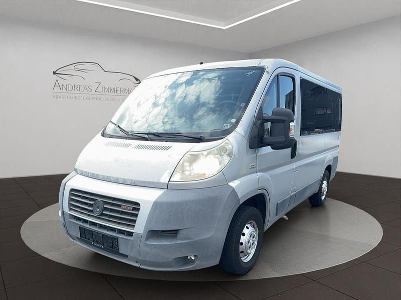 Grau Gebraucht 2010 Fiat Ducato Van | 11.800 € (Guter Preis) - Bild 1/4