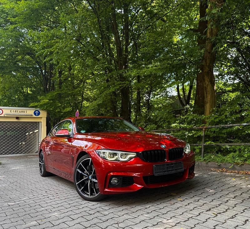 Rot Gebraucht 2018 BMW 440 M Sport Limousine | 33.900 € (Etwas zu teuer) - Bild 1/4
