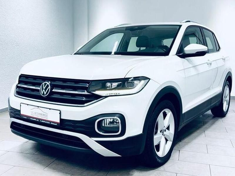 Weiß Gebraucht 2021 VW T-Cross Style SUV | 17.780 € (Fairer Preis) - Bild 1/4