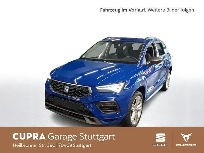 Gebraucht Seat Ateca 4Drive 190 PS (139 kW) 2023 Blau SUV
