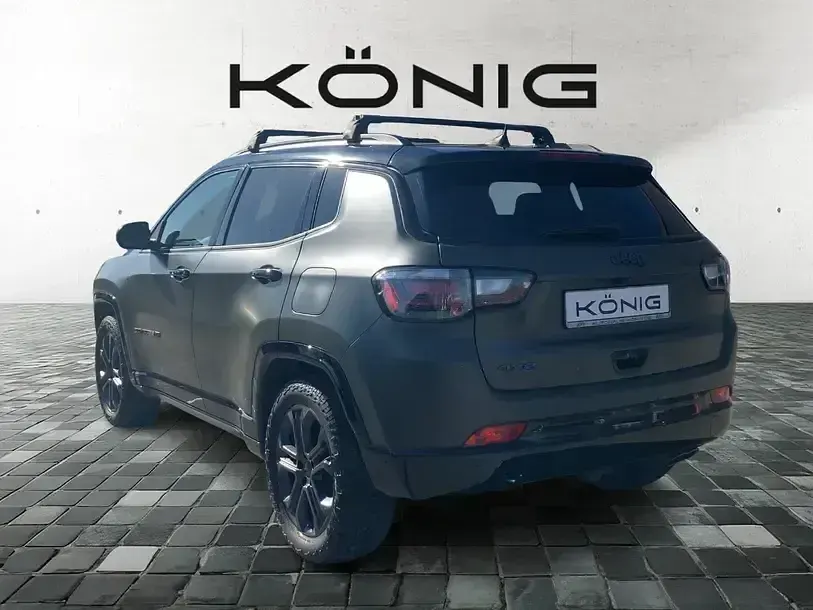 Brugt Jeep Compass 180 HK (132 kW) 2022 Grøn SUV