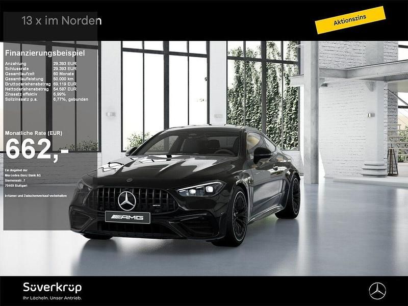 Schwarz Gebraucht 2024 Mercedes CLE53 AMG AMG Coupé | 82.890 € (Fairer Preis) - Bild 1/4