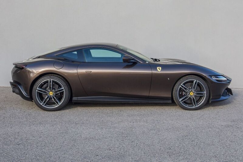 Gebraucht Ferrari Roma 620 PS (456 kW) 2021 Braun Coupé
