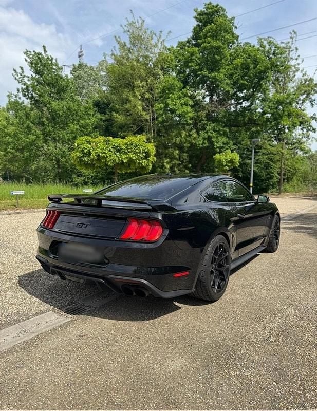 Gebraucht Ford Mustang GT 450 PS (330 kW) 2019 Schwarz Coupé