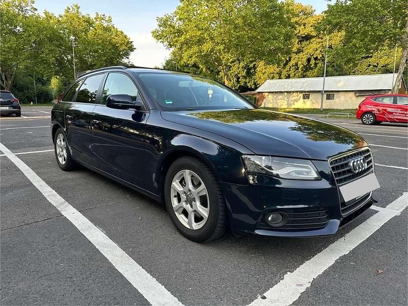 Blau Gebraucht 2009 Audi A4 Kombi | 5.000 € (Guter Preis) - Bild 1/4