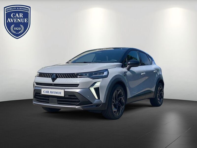 Grau (rafalgrau metallic, black pearlschwarz) Gebraucht 2024 Renault Captur SUV | 31.990 € (Teuer) - Bild 1/2