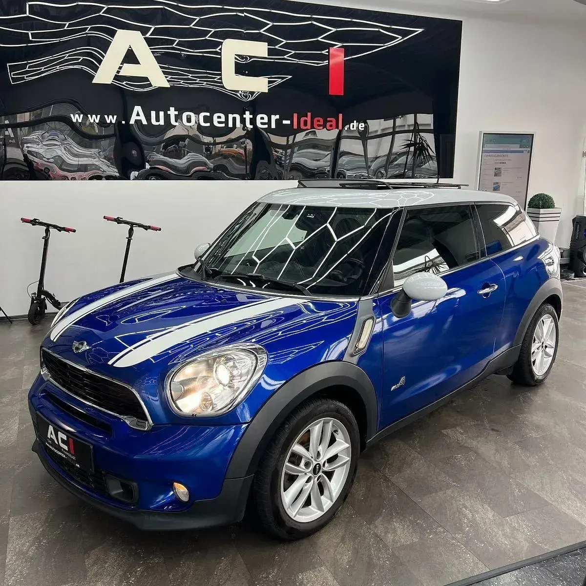 Gebraucht Mini Cooper S Coupé Chili 184 PS (135 kW) 2013 Starlight blue Coupé